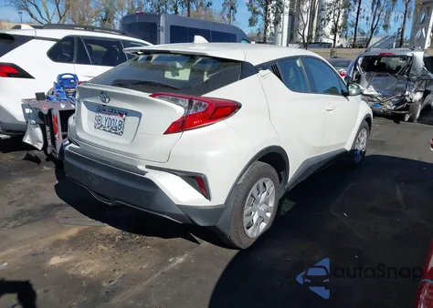 2019 Toyota C-Hr Le из США, поврежденный, VIN JTNKHMBX8K1045604